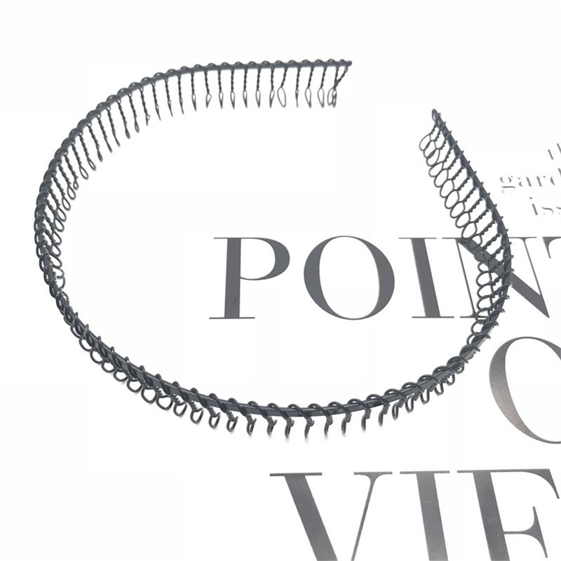 Venta caliente spray pintura banda de hierro 83 diadema cabeza hebilla un yuan dos yuanes tienda accesorios para el cabello accesorios para la cabeza puesto de suministro