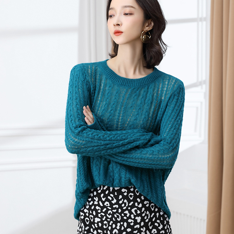 Pull femme en Mohair - Ref 3414630 Image 3