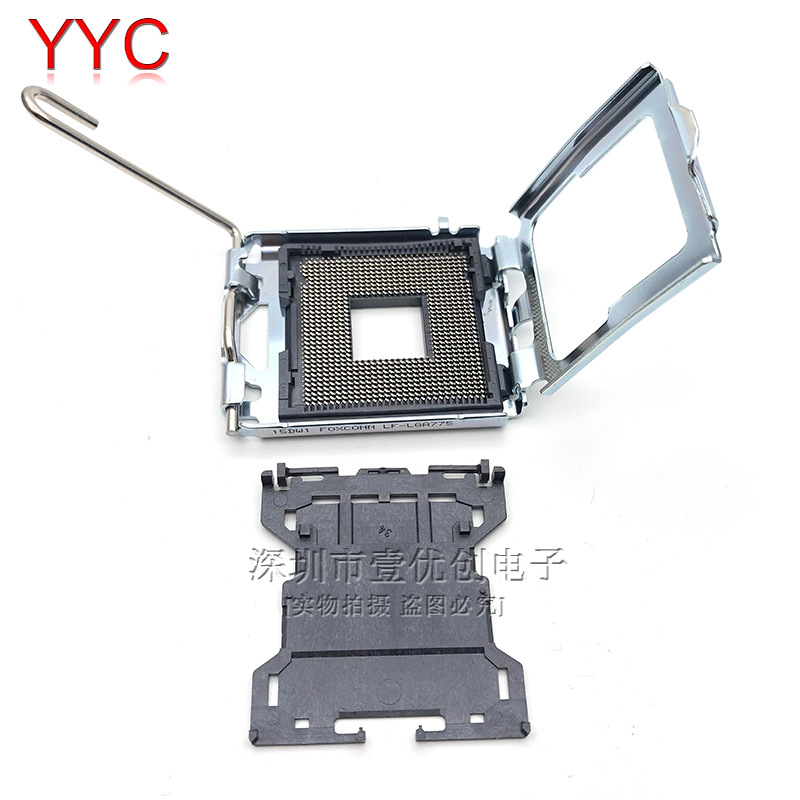 原装富士康 LGA775 CPU座子 775 CPU插座插槽 3H055311-S001-11F