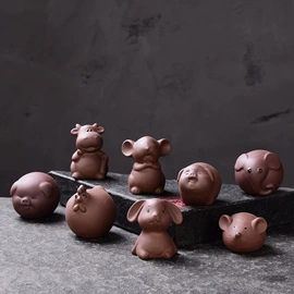 茶宠;陶瓷杯;茶宠摆件