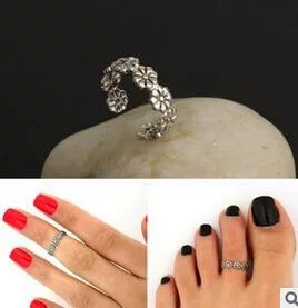 Summer universal ring, (Cross-border trading), European style, flowered