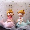 Decorations with accessories, dessert jewelry for princess plastic, transport, dress up
