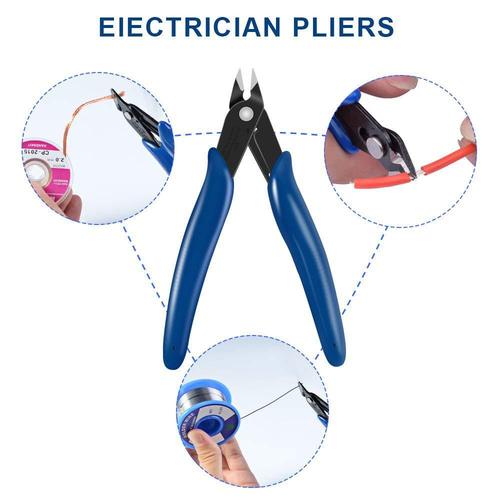 60W electric soldering iron set 220V constant temperature electric soldering iron temperature regulating iron 110V welding tool kit foreign trade export
