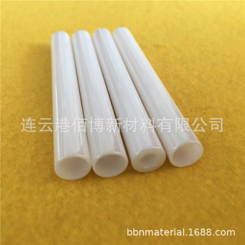 精加工 氧化锆管 ZrO2  陶瓷管 氧化锆定制件 高抛光