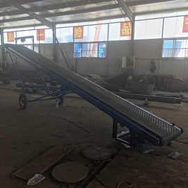 山西皮带输送机加工定制各种皮带上料机封箱皮带输送机图片