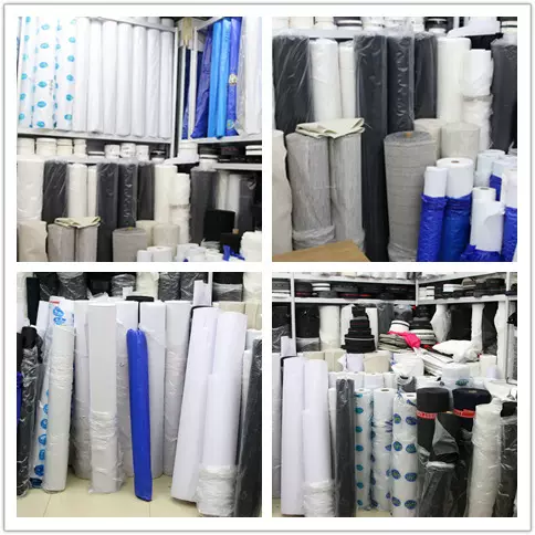 8020服装双点无纺衬布浆点衬环保水洗衬尼龙衬粘合衬耐高温