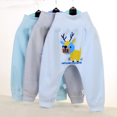 New products 2020 Autumn and winter children Pants belly care Cotton baby Paige Haren pants 1-3 Old infants pp Paige