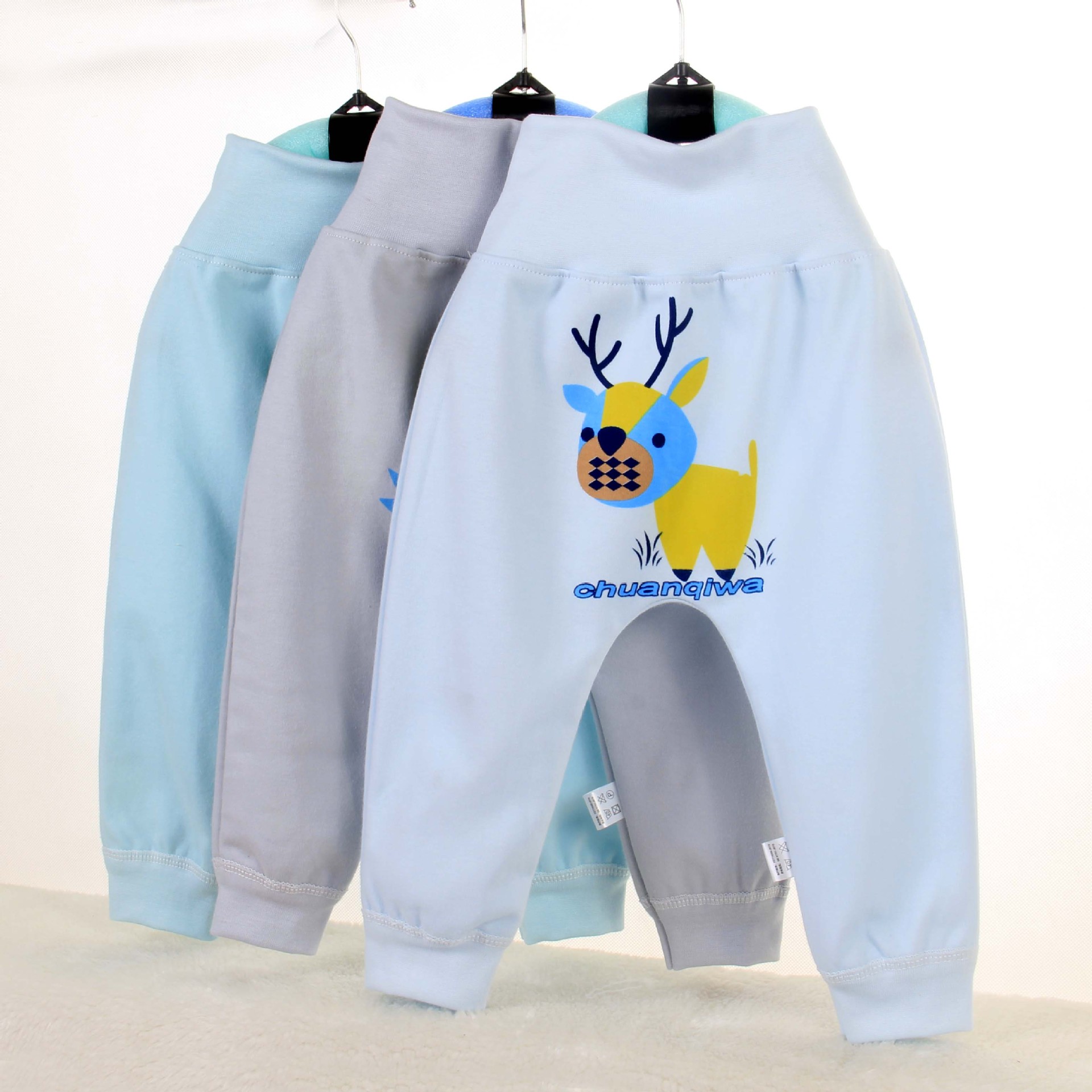 New products 2020 Autumn and winter children Pants belly care Cotton baby Paige Haren pants 1-3 Old infants pp Paige