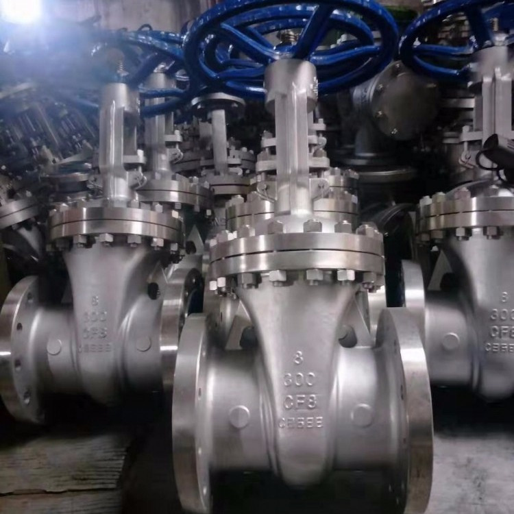 福厦美科不锈钢美标法兰闸阀Z41W-150/300/600/900LB DN50 65 100