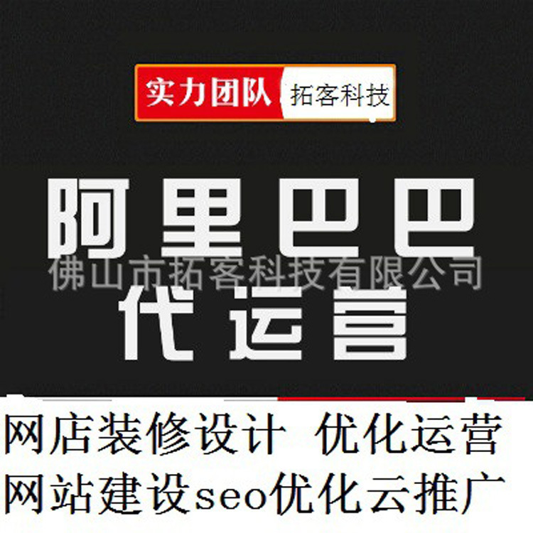 网店装修设计 店铺运营 产品修图 宝贝详情页制作 佛山拓客科技|ms