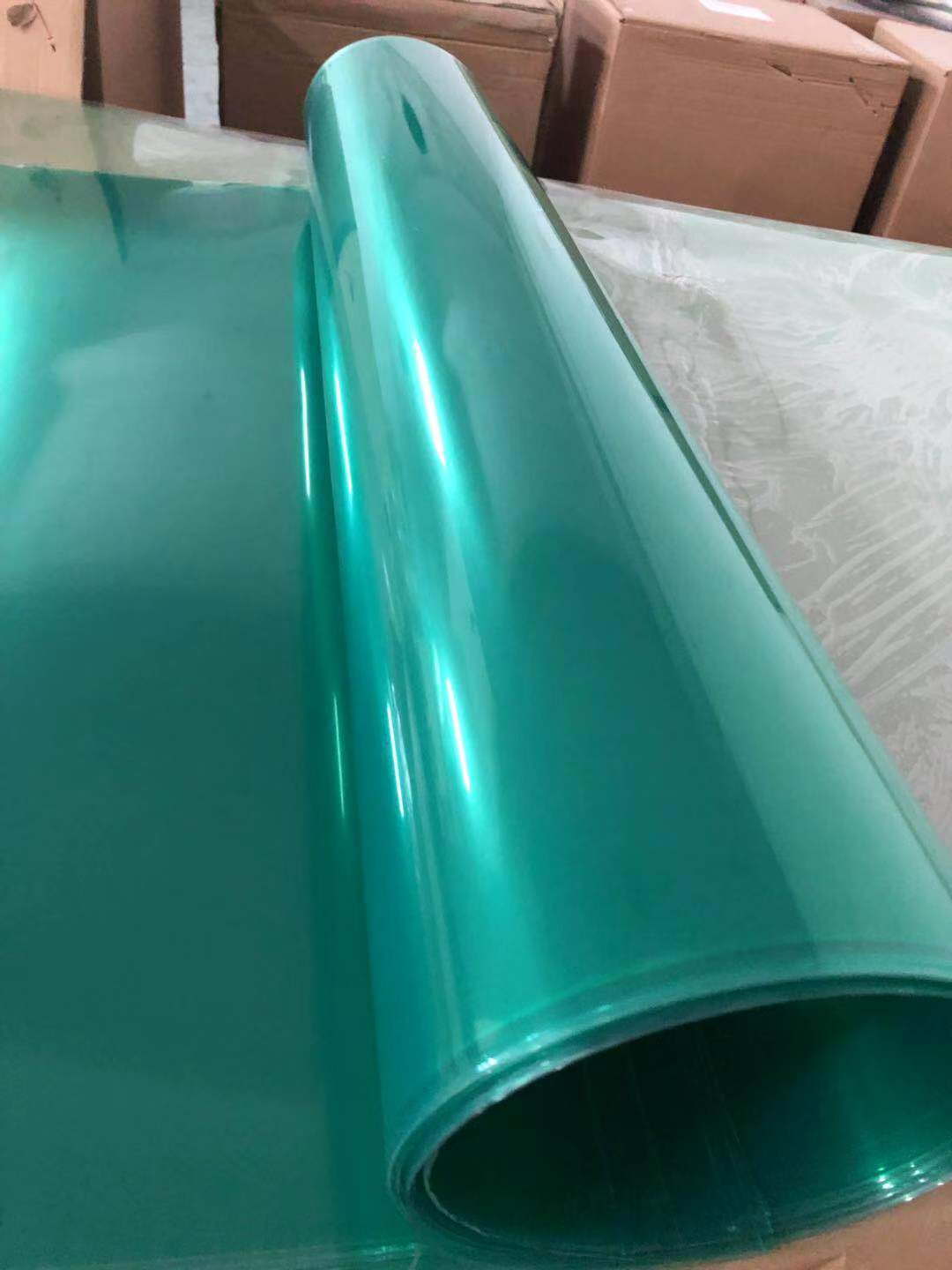 0.125MM无卤阻燃级PC薄膜光面哑光厚度齐全