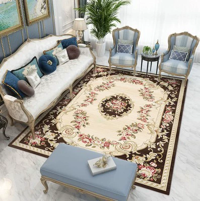 Классический ковер (Wanxin) 40×60–200×300 см, простой элегантный дизайн