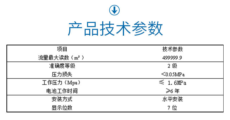 大口径智能水表