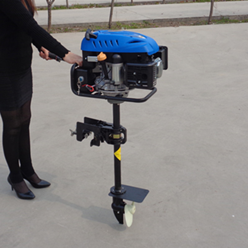 潜山市船挂机 纯汽油船外机 多功能船用推进去批发
