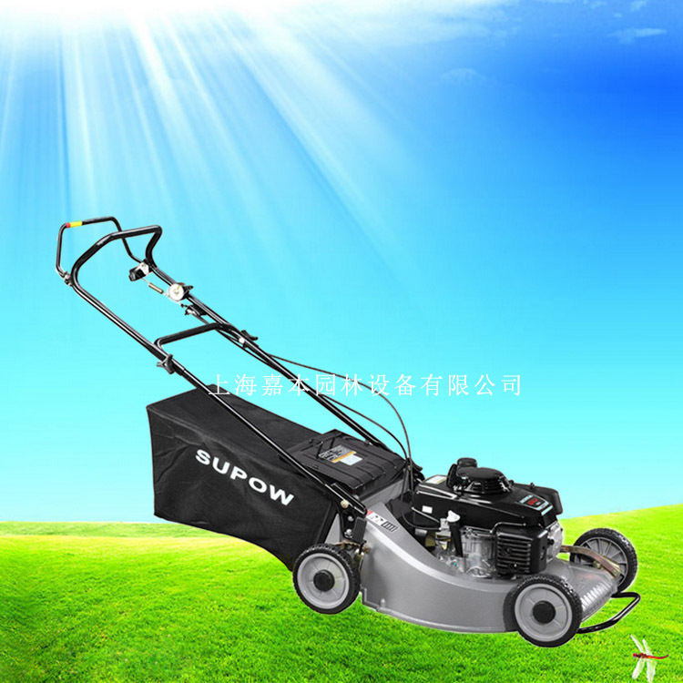 索普21寸手推式草坪机铝底盘剪草机SP216草坪剪草机
