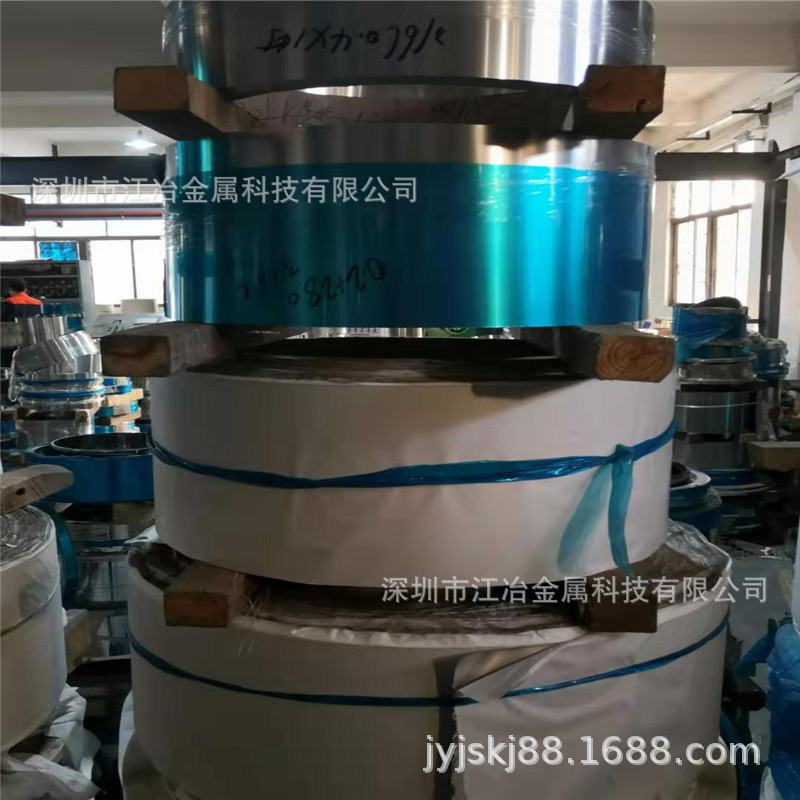 不锈钢带304 201 316L 301 1/4H-SH 0.8mm 1.0mm*305mm 载板