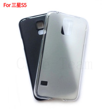 适用于三星samsung Galaxy S5 G900F手机壳保护套磨砂TPU布丁素材