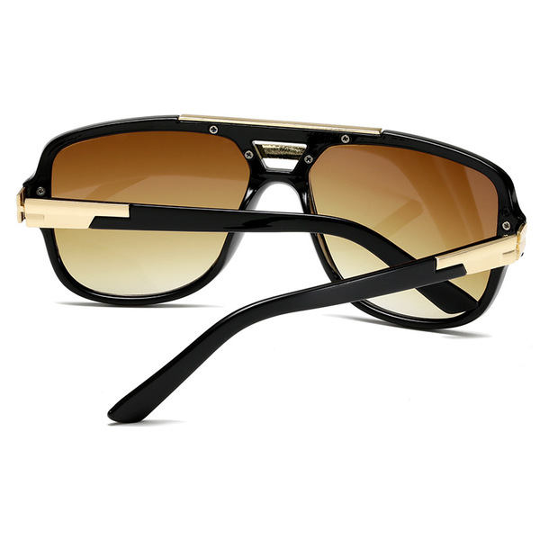 Trend retro square fashionable sunglasses