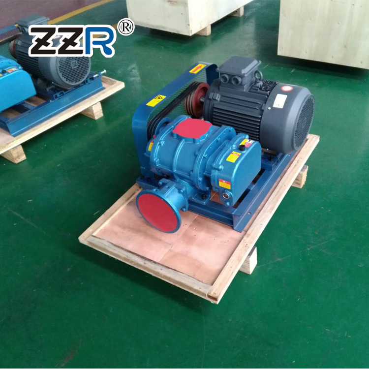 ZZR100罗茨鼓风机厂家生产供应 水产养殖污水处理专用 低噪音SS