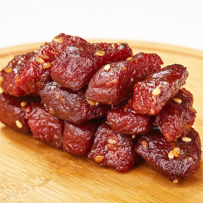 Xinjiang Straight hair Air drying Dried beef Shredded Beef Xinjiang Dried beef Xinjiang Dried beef snacks
