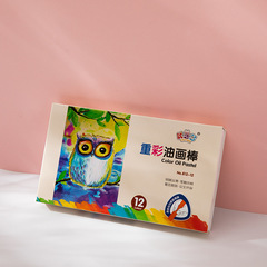 Factory-direct vibrant oil pastels: 12, 24, or 36 colors—professional-grade, soft wax crayons perfect for art gifts and painting.