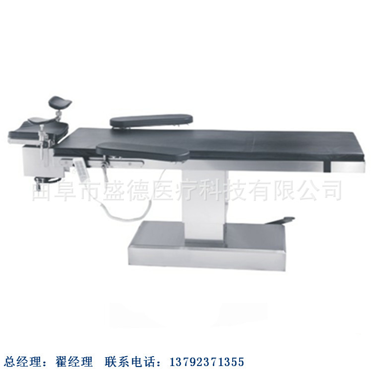 源头厂家电动平移骨科手术床 中控刹车转运车206电动眼科手术床