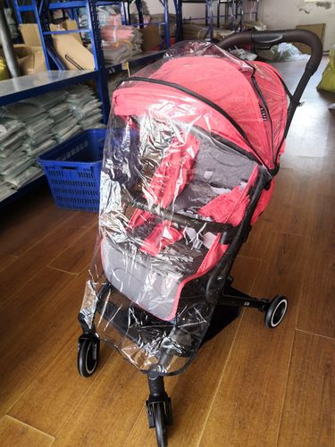 Baby stroller umbrella stroller high landscape children's stroller universal rain cover raincoat poncho EVA environmentally friendly and odorless material