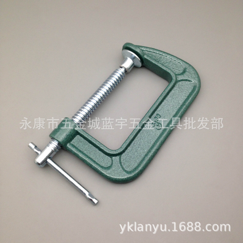 铸造重型木工夹 G型夹G字夹C字夹夹具夹子木工工具