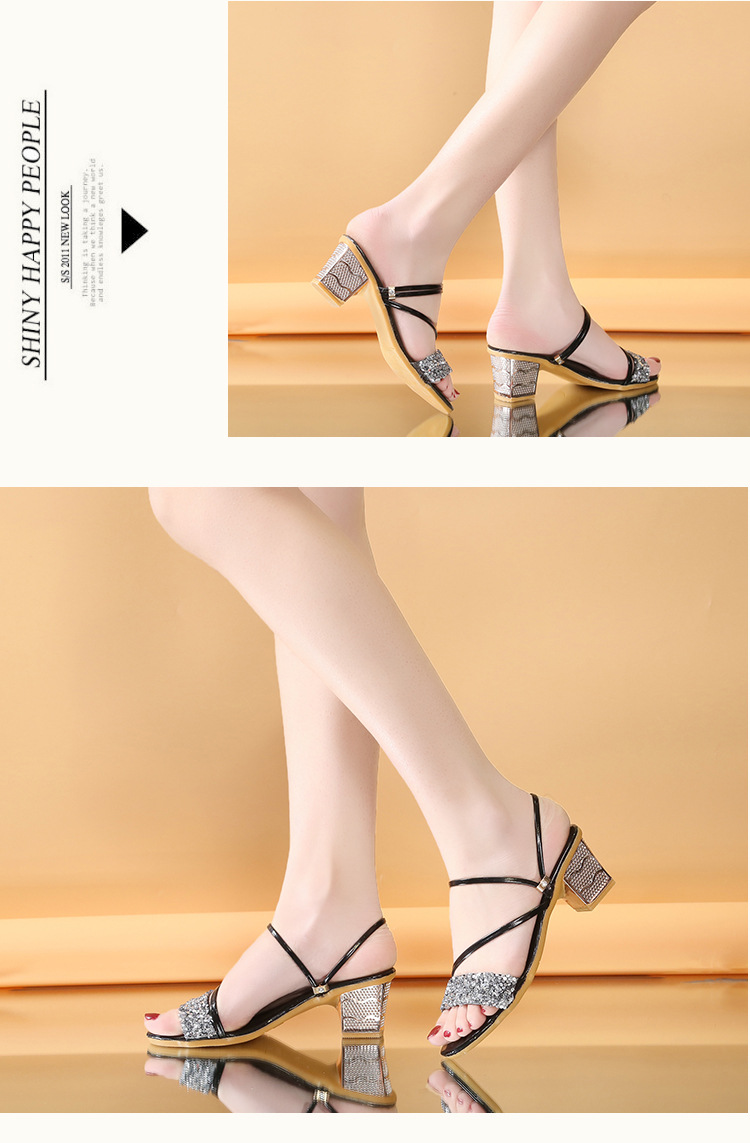 Chaussures été pour femme en Caoutchouc - Ref 3345769 Image 20