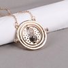 European and American jewelry Foreign Trade Niu Pin Harry Potter Time Time Converter Hourglass Necklace Aliwen Traveler Wholesale Women