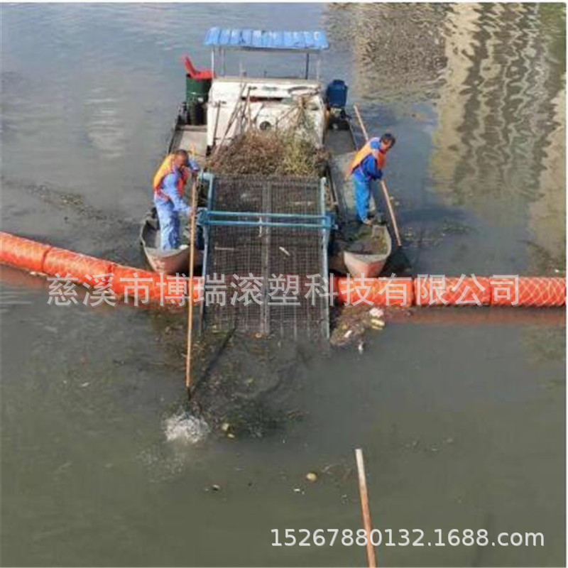 九江水库拦截垃圾塑料浮筒 直径300长1000拦污聚乙烯浮筒