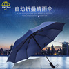 Automatic windproof umbrella for elementary school students, fully automatic