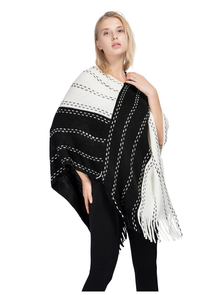 外贸现货 冬季围巾披肩女