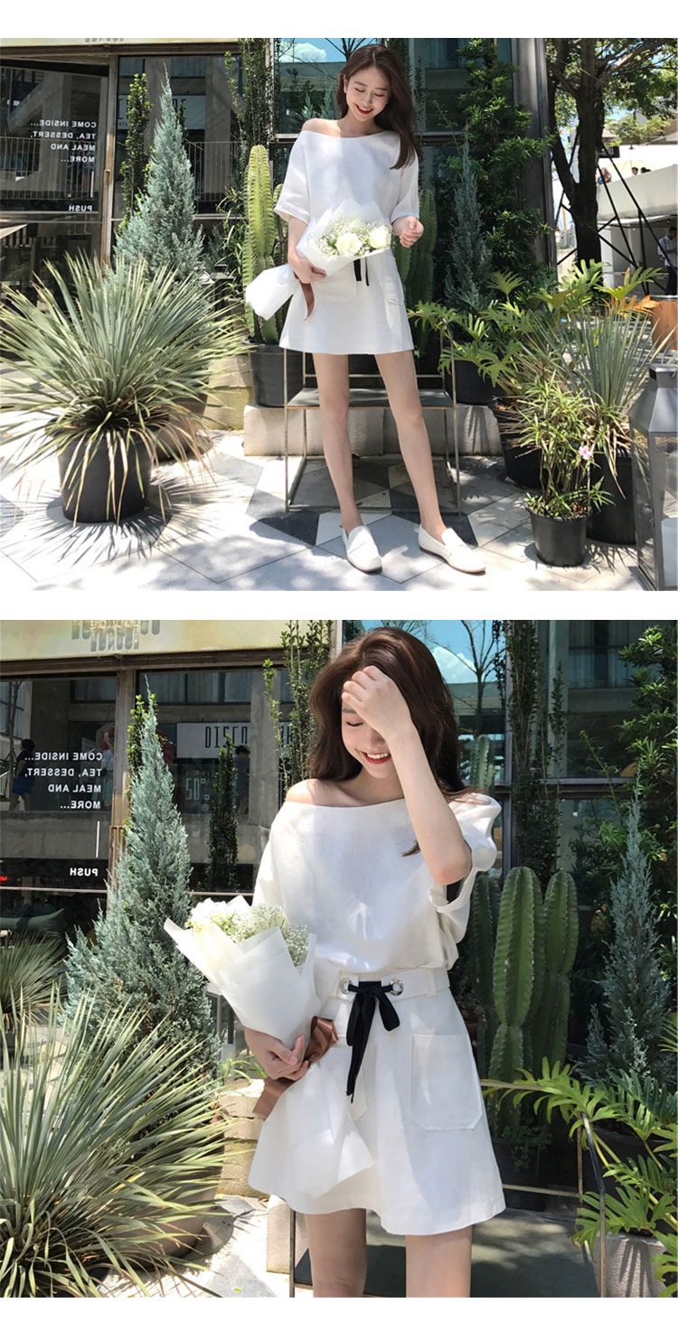 Costume femme en Mélange de coton - Ref 3333969 Image 16