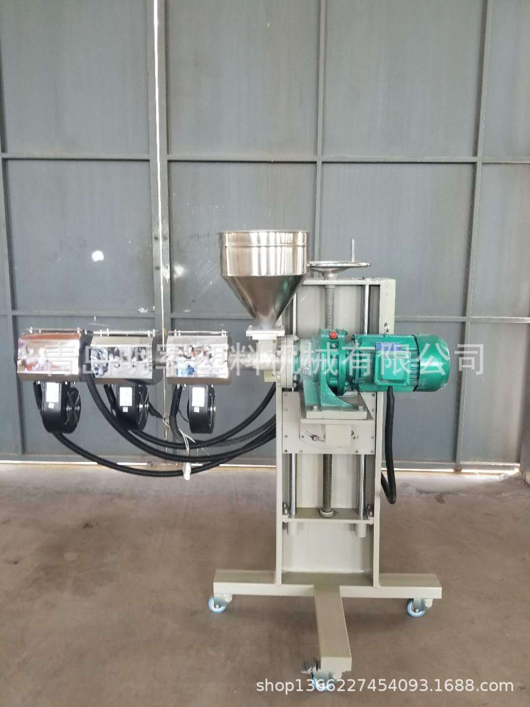 厂家供应SJ30可移动式升降挤出机 PVC标线挤出机 实验专用挤出机