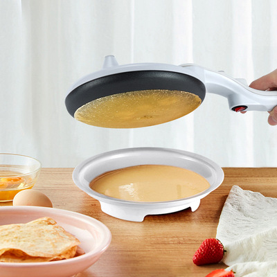 Pizza Machine Pastry household Electric baking pan small-scale Pancake pan fully automatic heating hold Mini Cake Machine