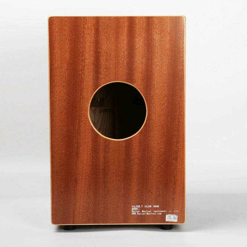 Поставляется производителями CAJON Card Macao Drum Box Drum Card Drum Gift Package