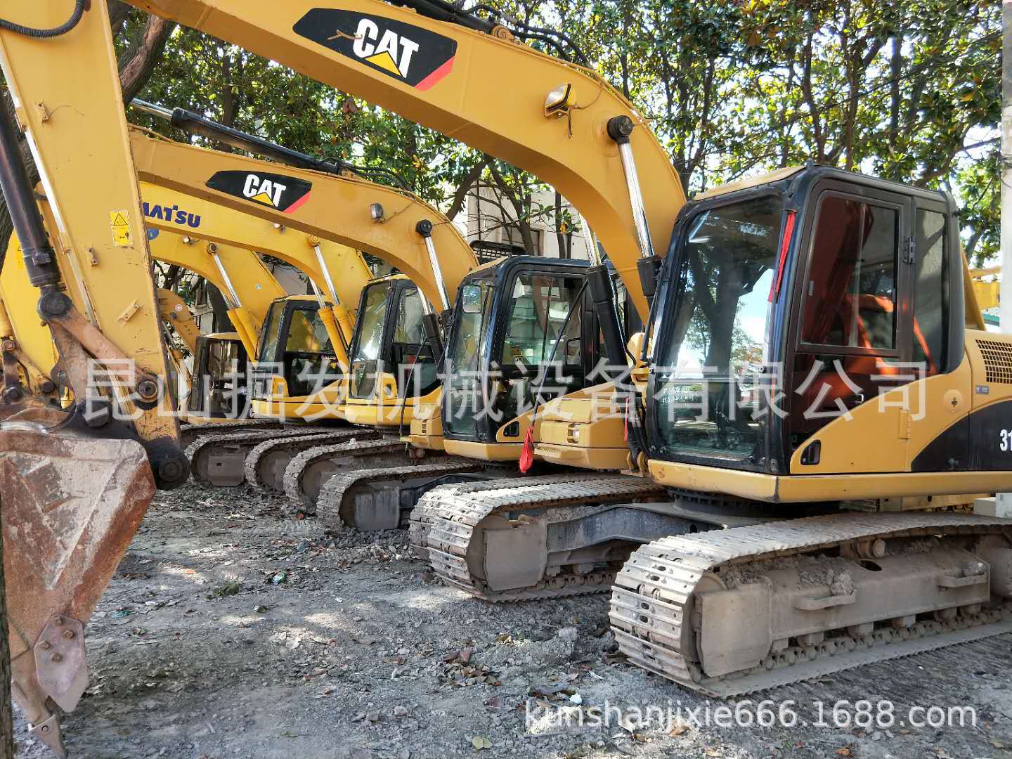 二手挖掘机卡特CAT 小型312D二手挖机转让