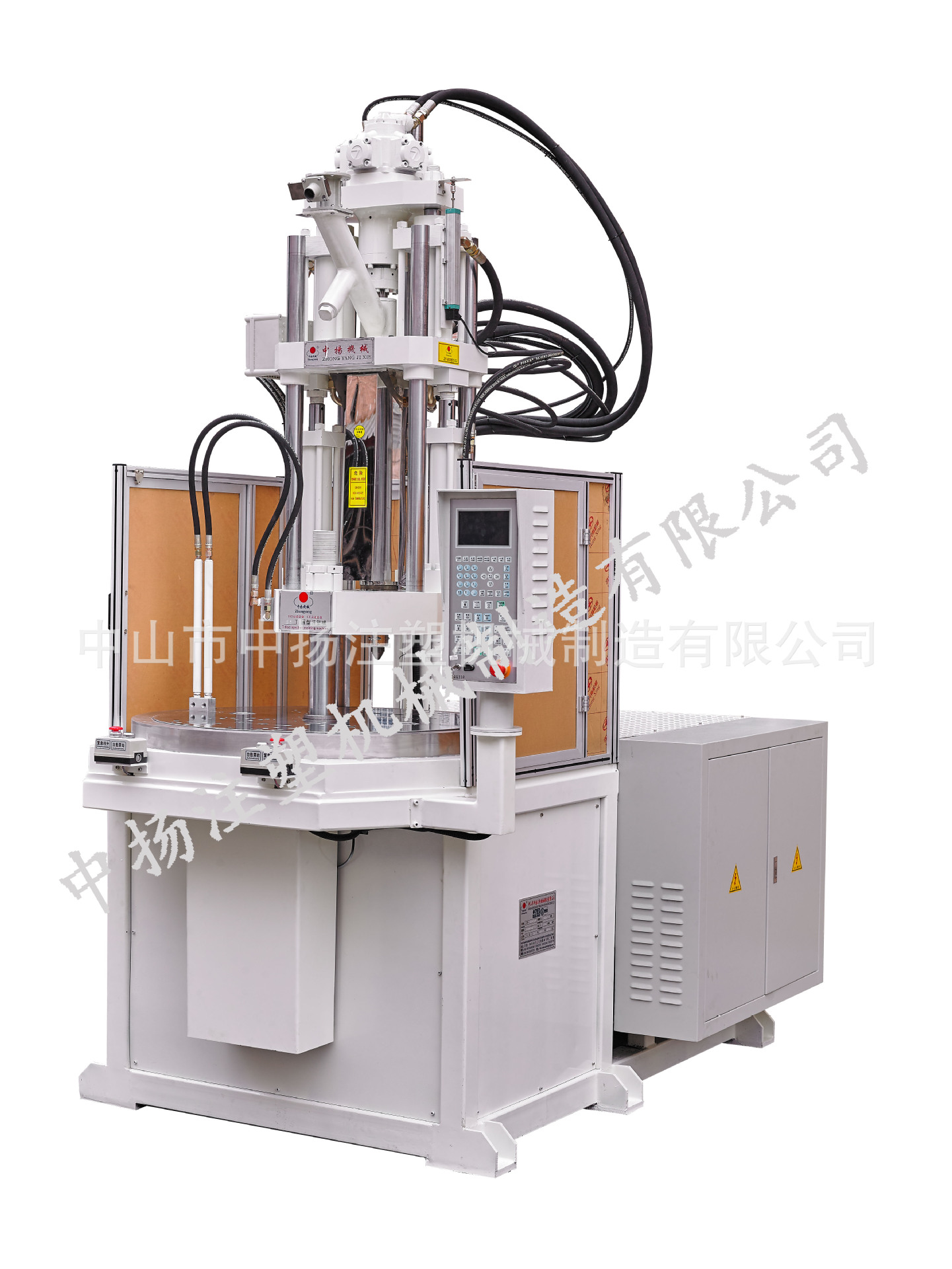 立式注塑机  立式圆盘机  转盘机  单滑板机直角双滑板