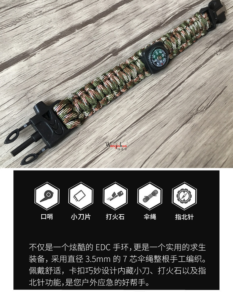 Equipement de survie WANG JIAHUA - Ref 3393515 Image 7