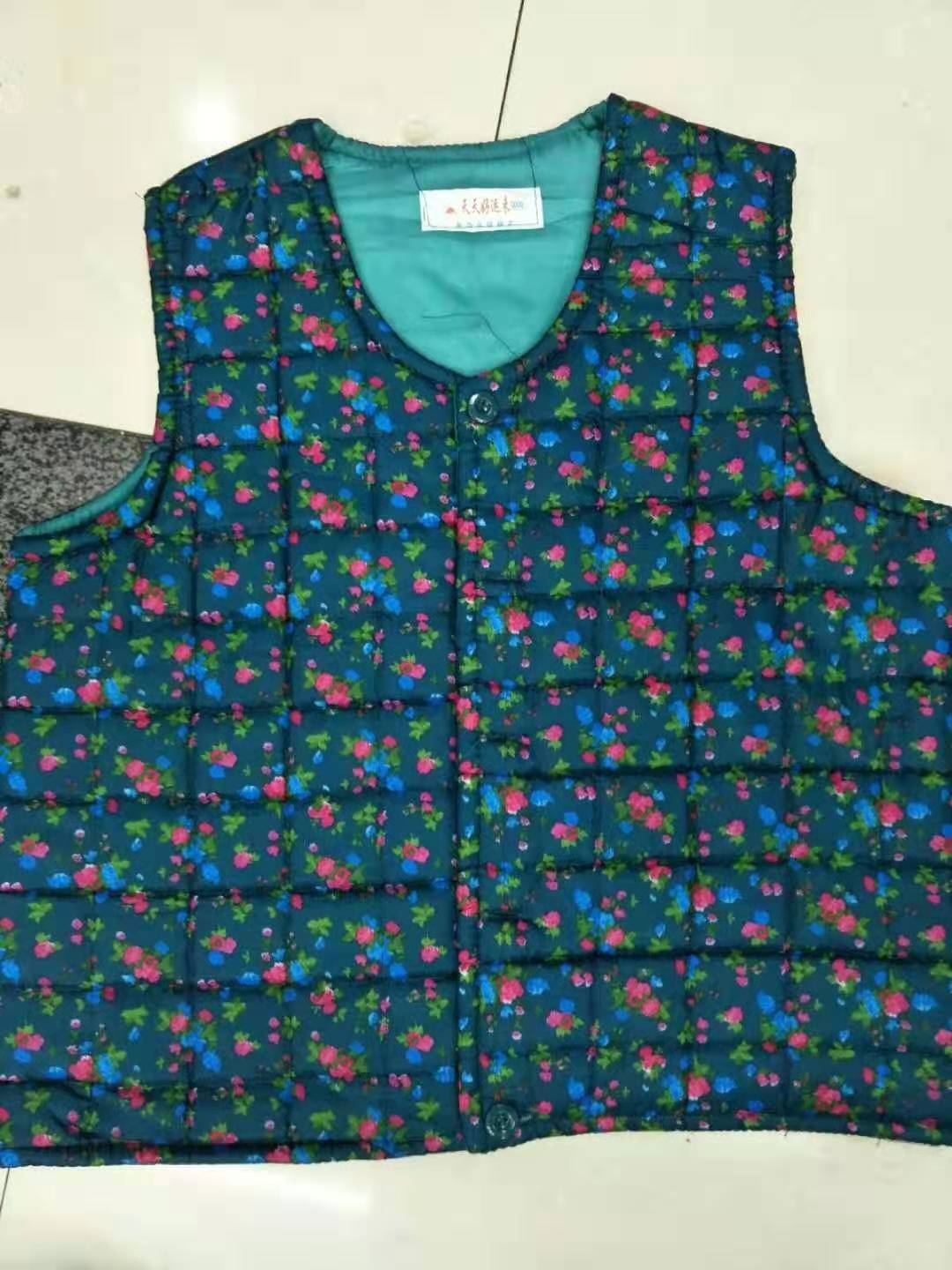 Gilet femme en Coton mélangé - Ref 3434831 Image 14