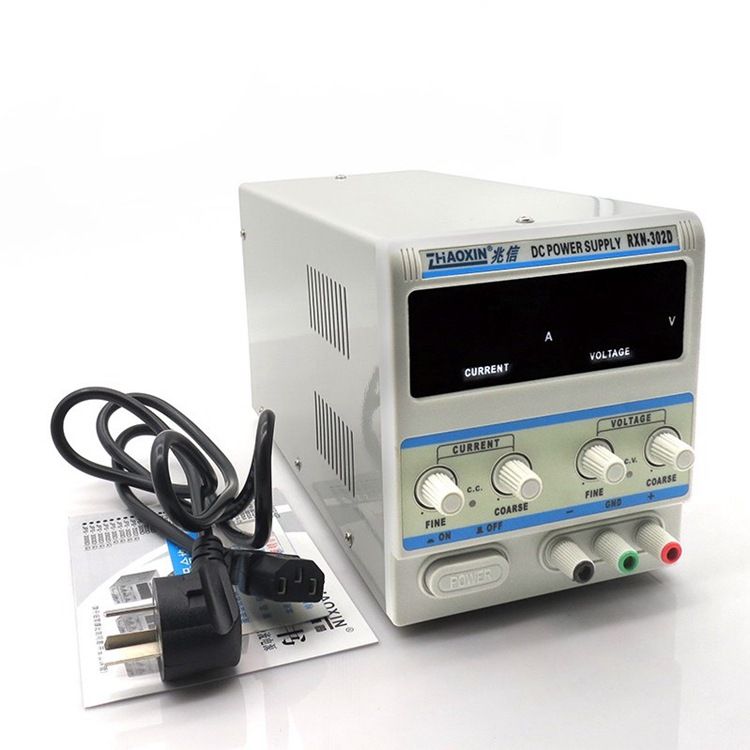 兆信RXN-302D数显直流稳压电源30V2A 线性电源