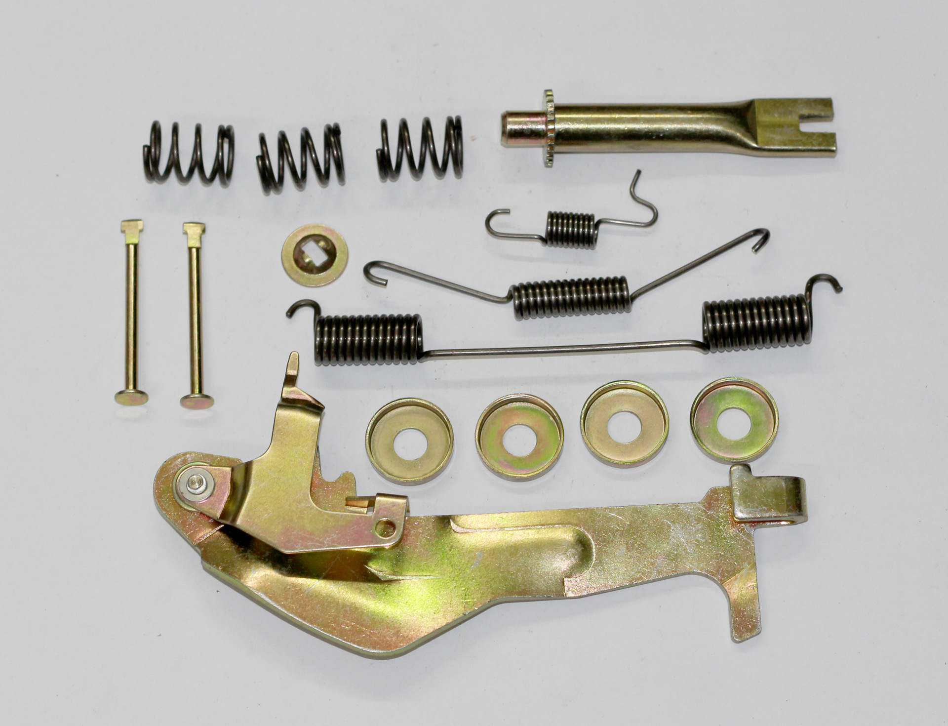 Kit de reparación de zapatas de freno Futian Zongshen triciclo conjunto de disco de freno kit de reparación de freno de tambor