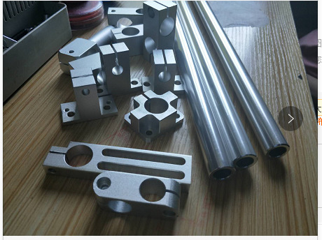 精密铝管冶具管负公差不锈钢管夹具铝合金负公差空心管圆棒夹具管