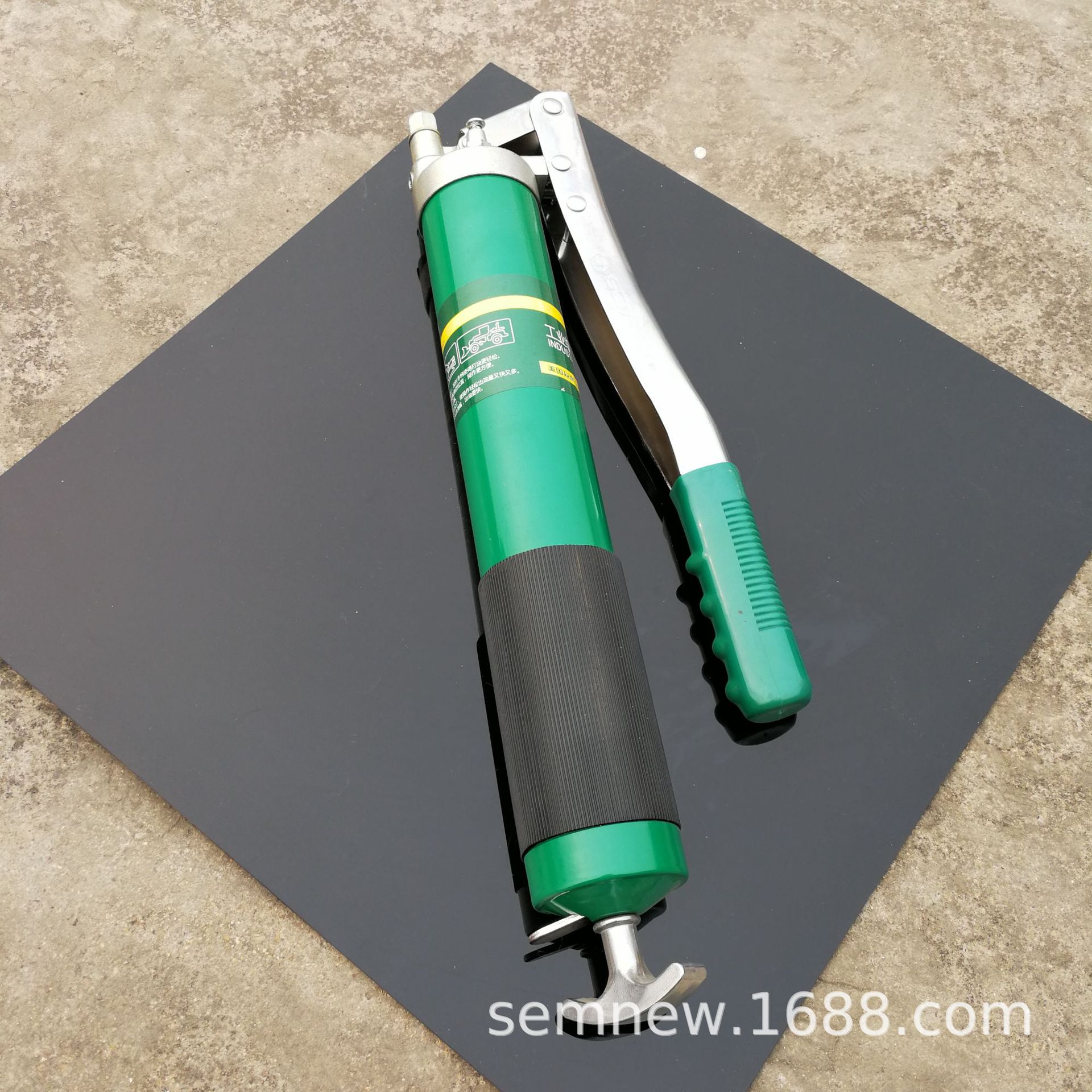 森耐五金工具 双压杆式黄油枪 注油工具注油器高压手动黄油枪