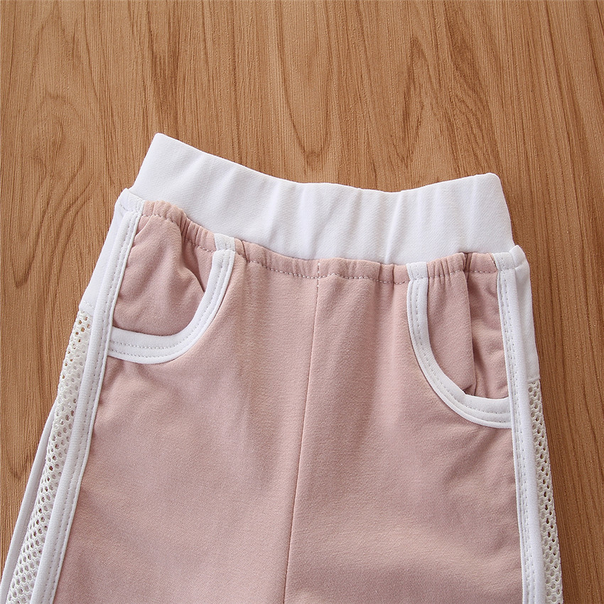 Amazon children's fashion street photo clothing hot girl's sports suit