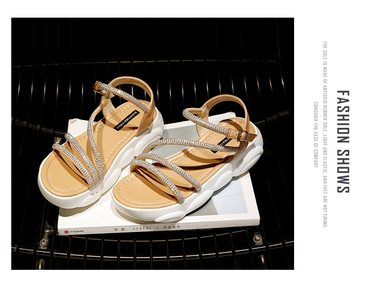 Chaussures été pour femme en Polyuréthane - Ref 3346045 Image 28