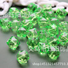 Manufacturer Direct selling acrylic four-square beads transparent loose beads transparent four-corner beads 4-30mm