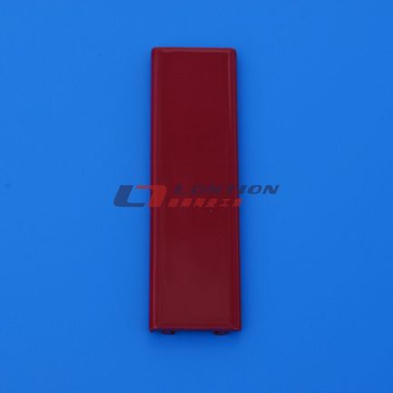 厂家直销 95瓷上釉陶瓷板 直发器抛光陶瓷片 95氧化铝陶瓷上釉