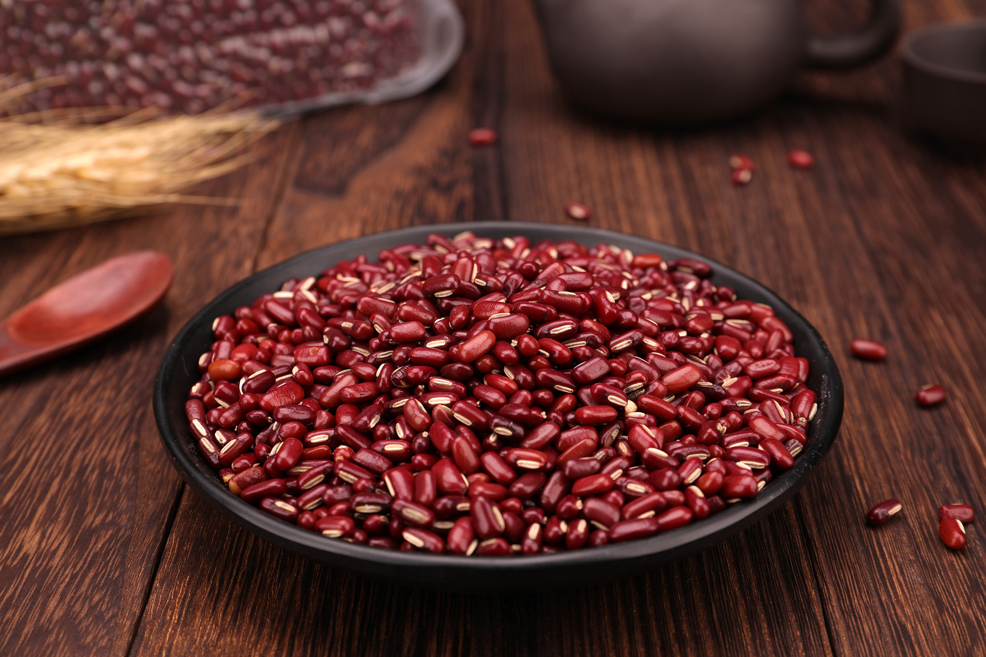 Grain abundance 2019 new goods Adzuki Beans 500g Northeast Red bean Farm Production Grain Coarse Cereals selected Red bean